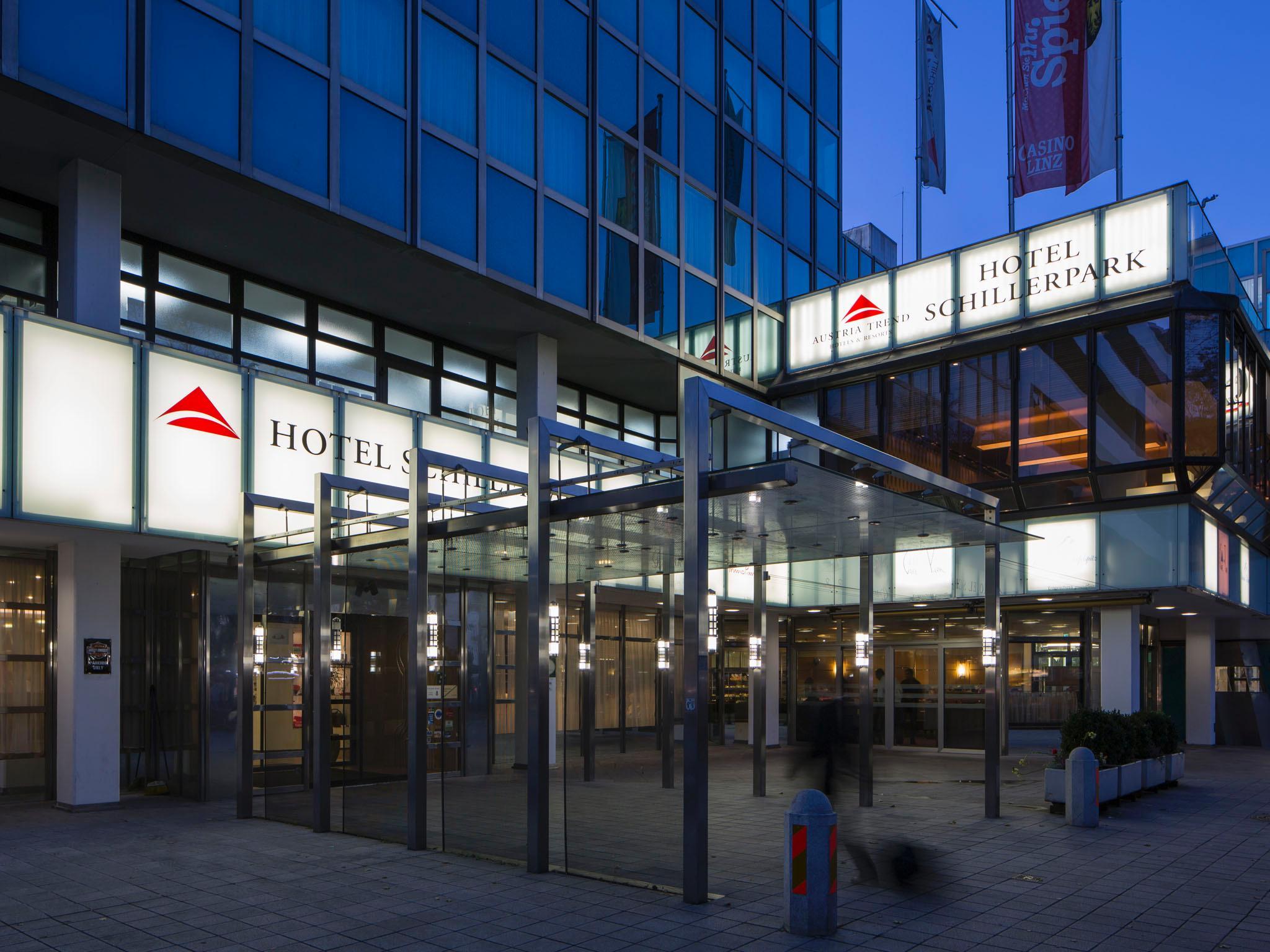 Hotel Schillerpark Linz, A Member Of Radisson Individuals Exterior photo